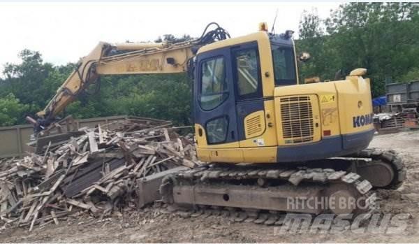 Komatsu PC 138 US-8 Beltegraver
