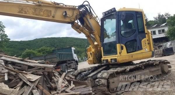 Komatsu PC 138 US-8 Beltegraver