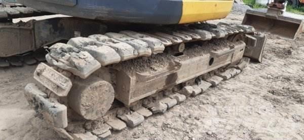 Komatsu PC 138 US-8 Beltegraver