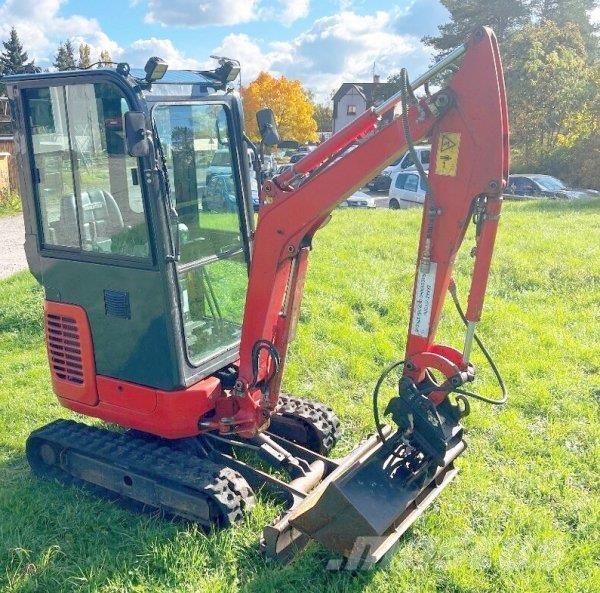 Komatsu PC 16 R-3HS Minigravere <7t