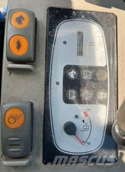 Komatsu PC 16 R-3HS Minigravere <7t