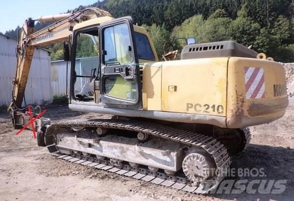 Komatsu PC 210-6K Beltegraver