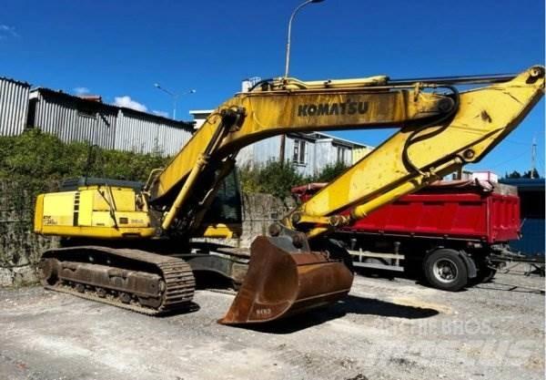 Komatsu PC 340 NLC-6 Beltegraver