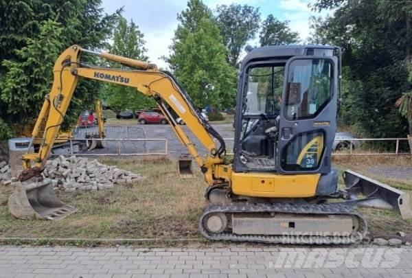 Komatsu PC 35 MR-3 Minigravere <7t