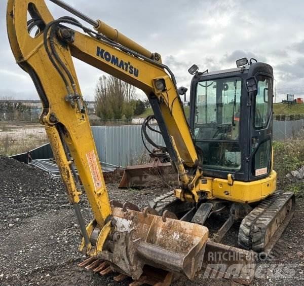 Komatsu PC 35 MR-3 Minigravere <7t