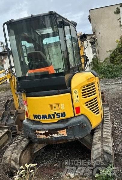 Komatsu PC 35 MR-3 Minigravere <7t