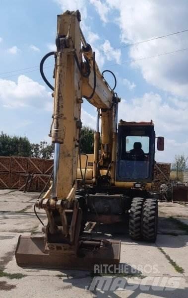 Komatsu PW 170 Hjulgravere