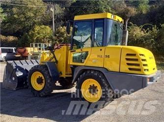 Komatsu WA 95 Hjullastere