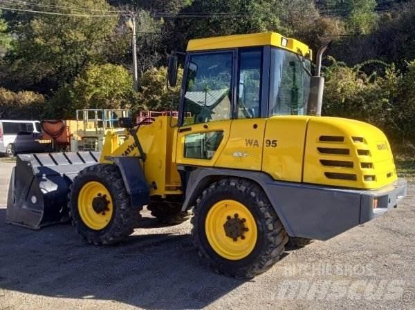 Komatsu WA 95 Hjullastere