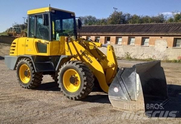 Komatsu WA 95 Hjullastere