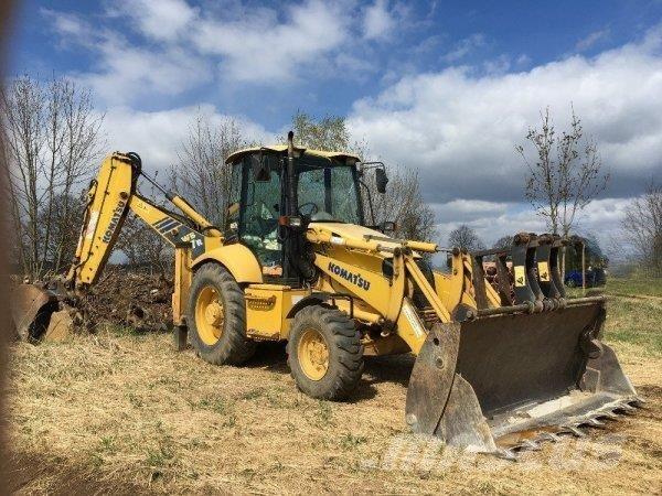 Komatsu WB 97 R2 Traktorgravere