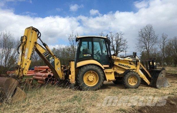 Komatsu WB 97 R2 Traktorgravere