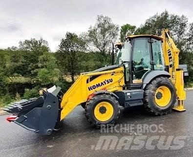 Komatsu WB 97 R8 Traktorgravere