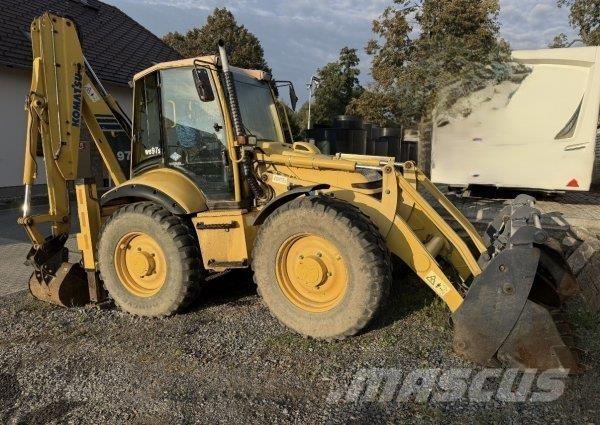 Komatsu WB 97 S2 Traktorgravere