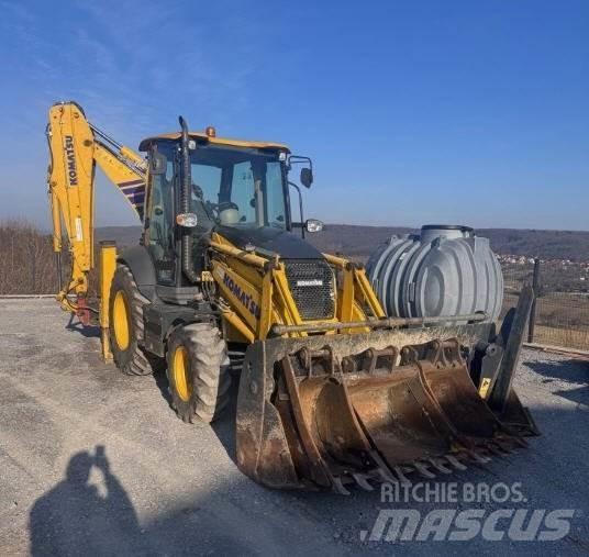 Komatsu WB 97R-8 Traktorgravere