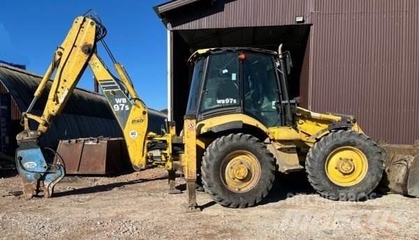Komatsu WB 97S-2 Traktorgravere