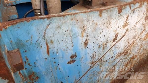 Krupp 1500 Anlegg - Annet