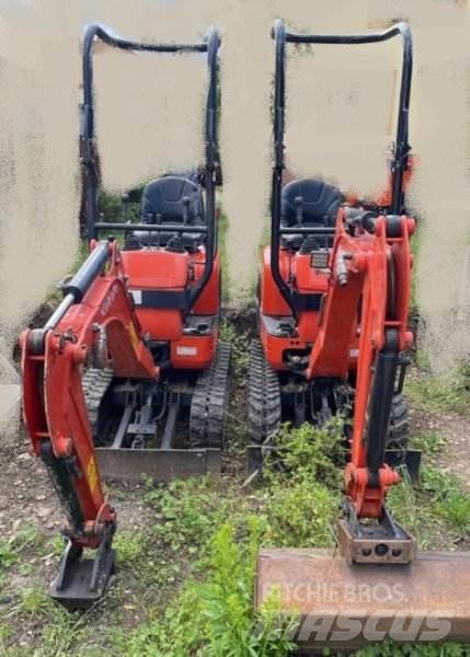 Kubota K008-3 Minigravere <7t