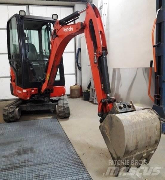 Kubota KX 019-4 Minigravere <7t