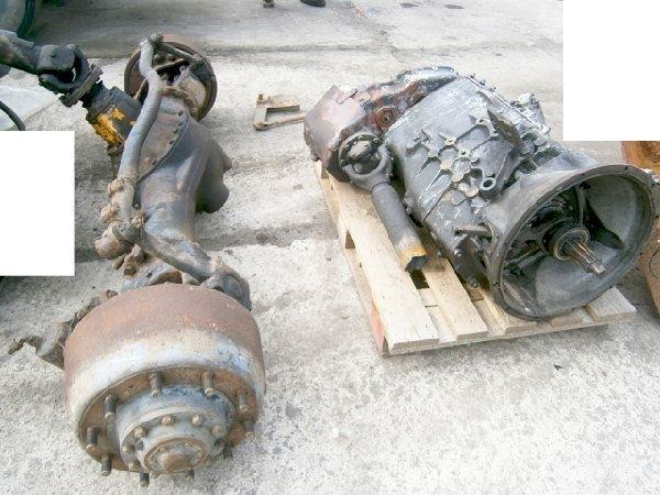 Liaz 10P80125 Anlegg - Annet