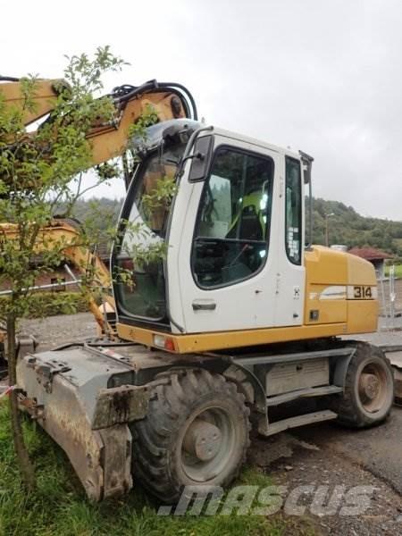 Liebherr A 314 Hjulgravere