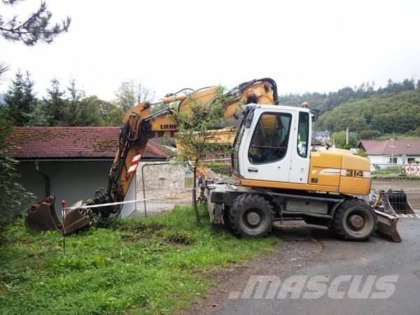 Liebherr A 314 Hjulgravere