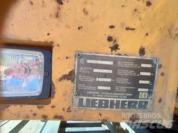 Liebherr A310 B Hjulgravere
