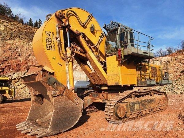 Liebherr R 984C HD Beltegraver