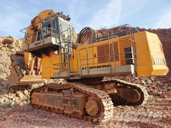 Liebherr R 984C HD Beltegraver
