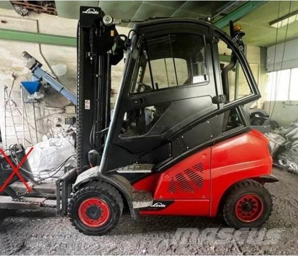 Linde H 40 T Diesel Trucker