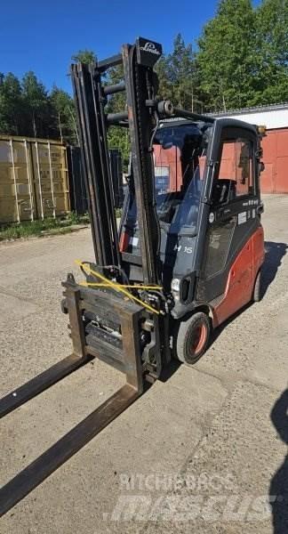 Linde H16 D Diesel Trucker