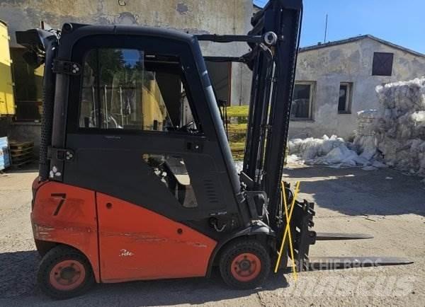 Linde H16 D Diesel Trucker