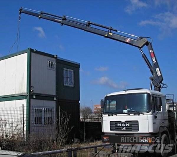 MAN 26.364 +Hiab 200 C Kranbil