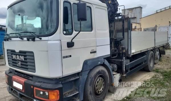 MAN 26.364 +Hiab 200 C Kranbil