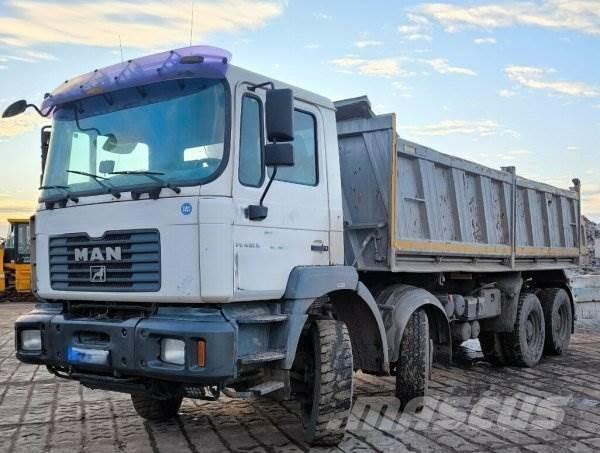 MAN FE 410 A Tippbil