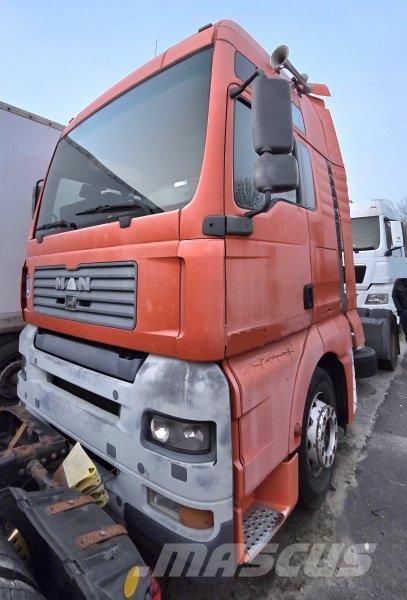 MAN TGA 18.430 XXL Trekkvogner