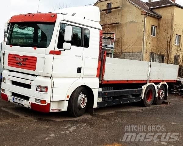 MAN TGA 26.362 Planbiler