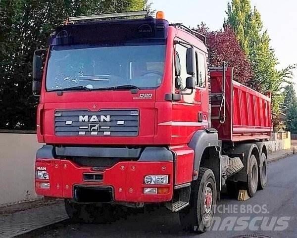 MAN TGA 26.430 Tippbil