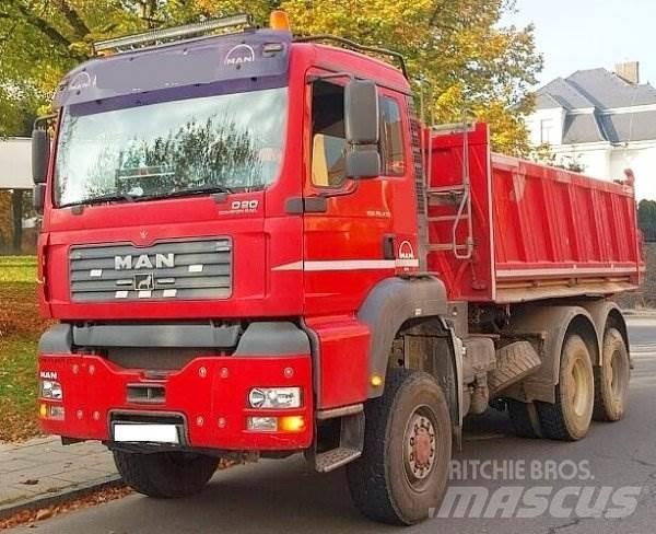 MAN TGA 26.430 Tippbil