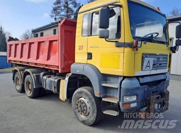 MAN TGA 33.413 FDAK Tippbil