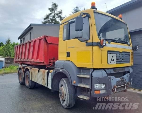 MAN TGA 33.430 Tippbil