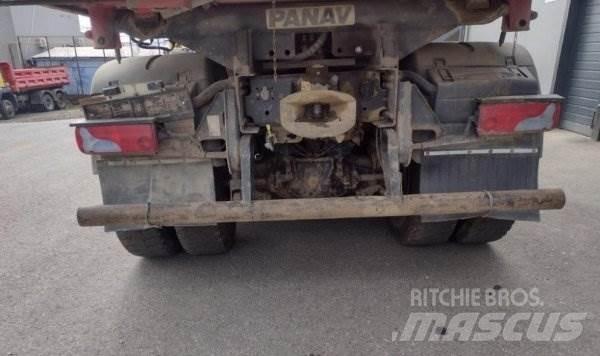 MAN TGA 33.433 FDAK Tippbil