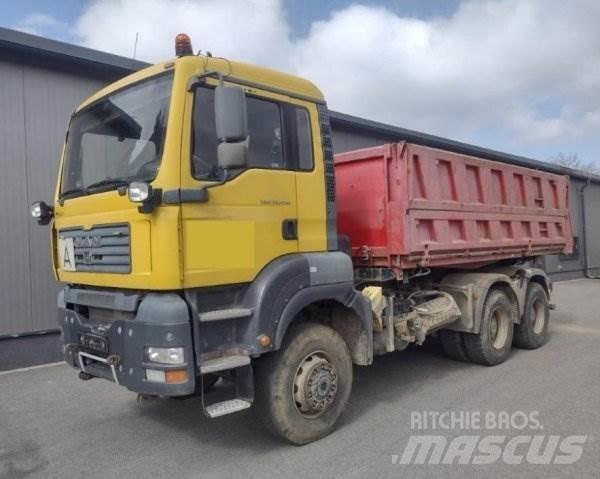 MAN TGA 33.433 FDAK Tippbil