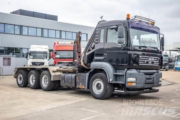 MAN TGA 35.390 Kranbil