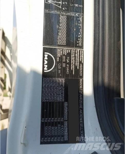 MAN TGA 41.440 Tippbil