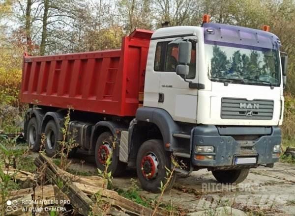 MAN TGA 41.483 Tippbil
