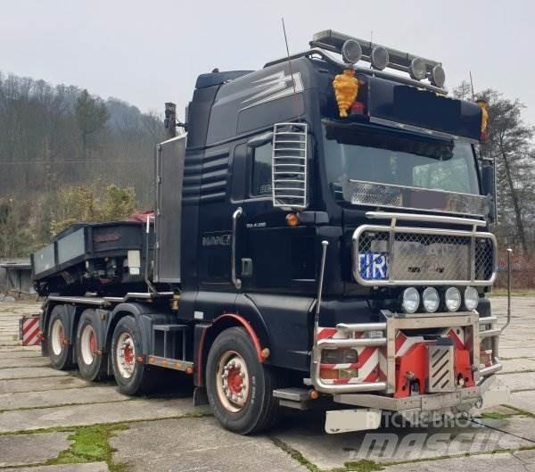 MAN TGA 41.660 BBS Trekkvogner