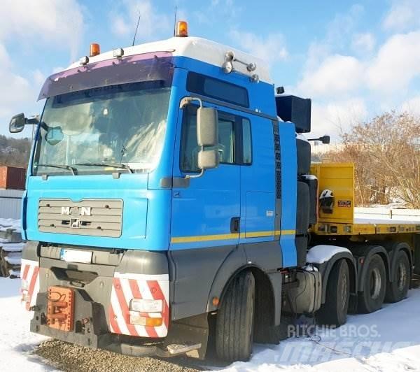 MAN TGA 41.680 BBS (V8) Trekkvogner