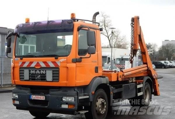 MAN TGM 18.280 Liftdumper biler