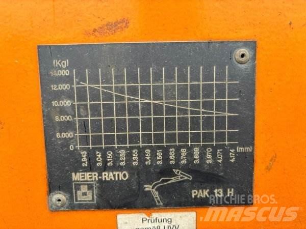 MAN TGM 18.280 Liftdumper biler